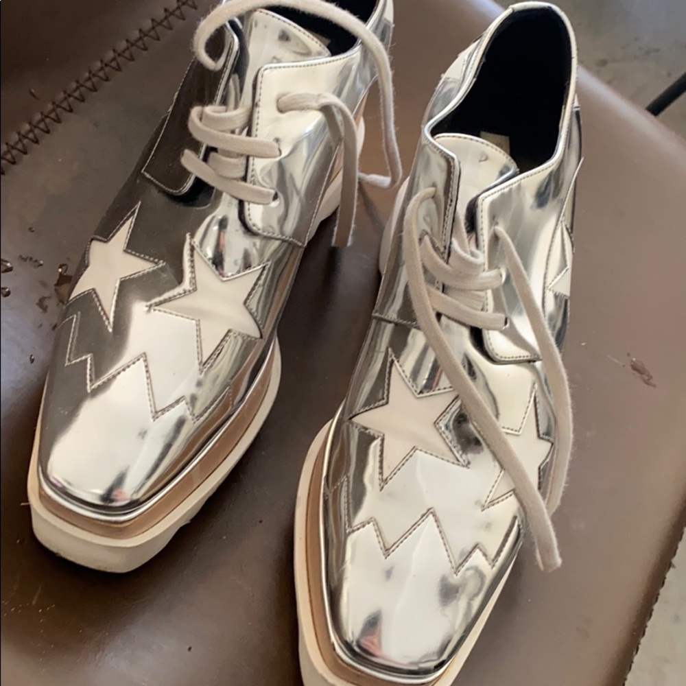 Stella mccartney platforms